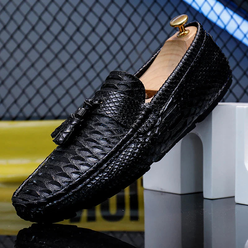 Brady Leather Loafers
