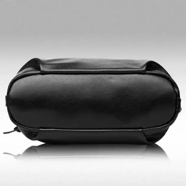 Brittany Retro Leather Tote