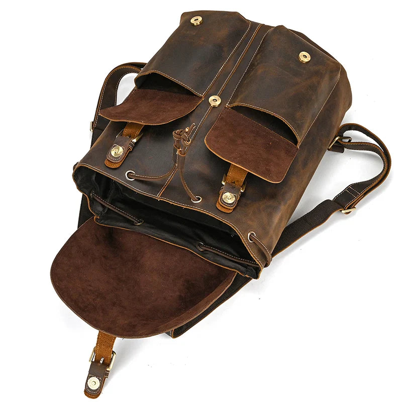 Sterling Genuine Leather Backpack