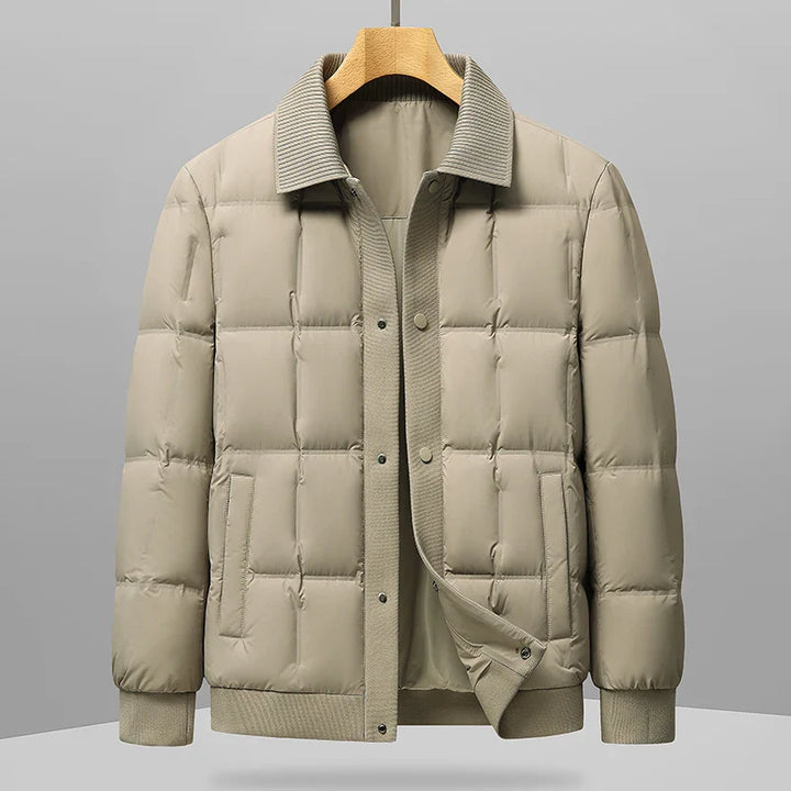 Brooklyn Quilted Down Jacket