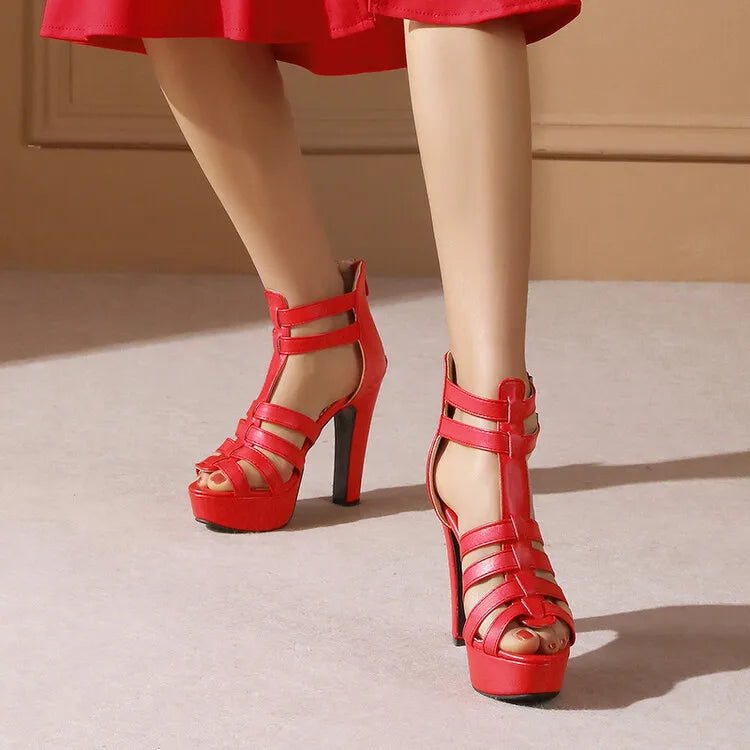 Jessica Platform Stiletto
