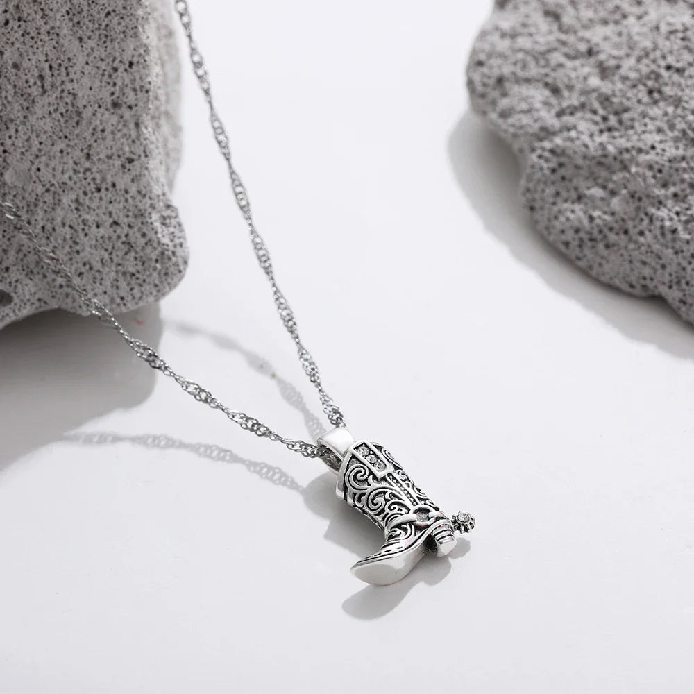 Meridian Cowgirl Pendant