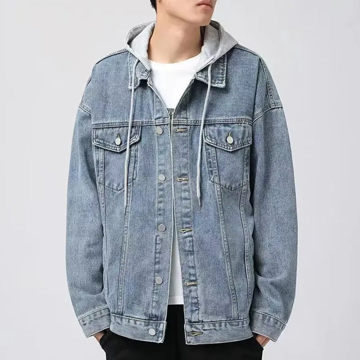 Brittany Hooded Denim Jacket