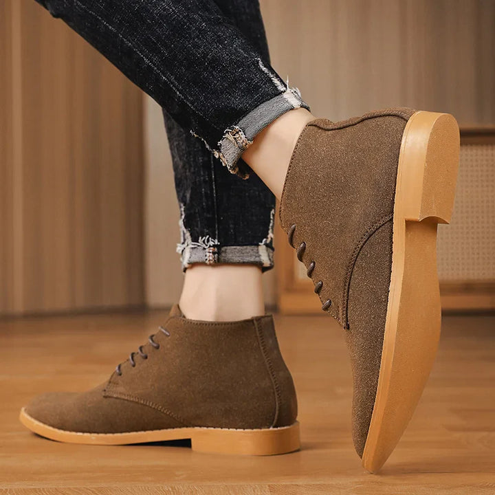 Connor Barresi Suede Chukka Boot