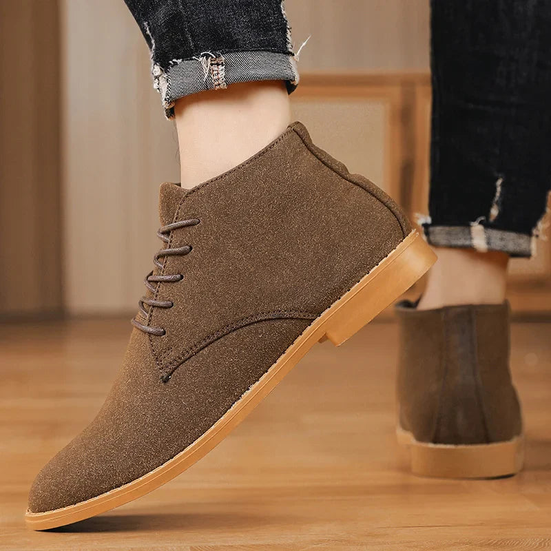Connor Barresi Suede Chukka Boot