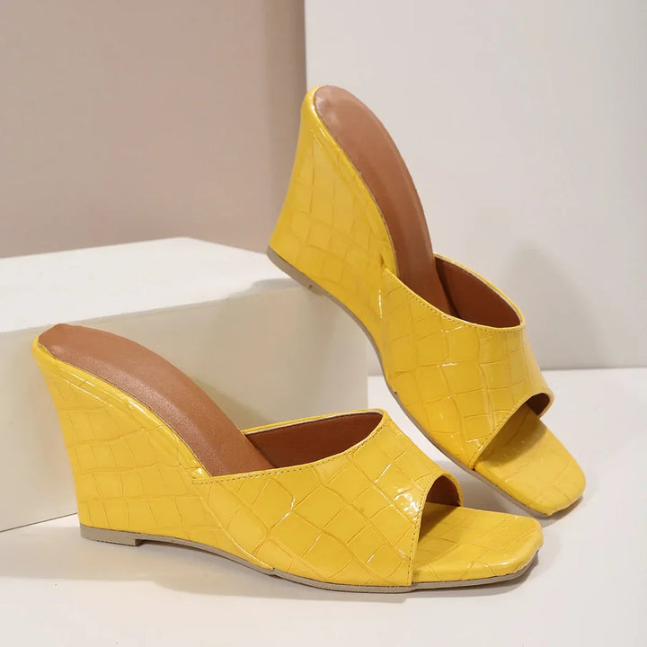 Shelby Wedge Sandals