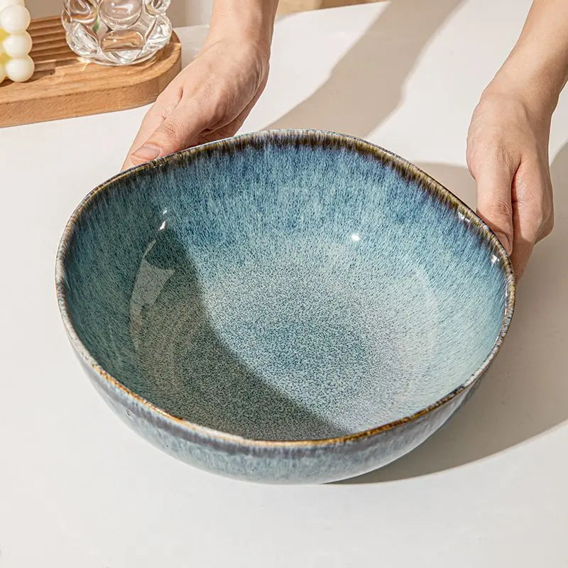 Skyler Ceramic Serving Bowl