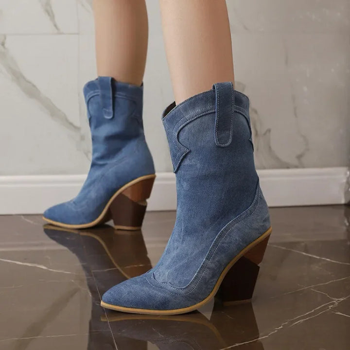 Melissa Western Bootie