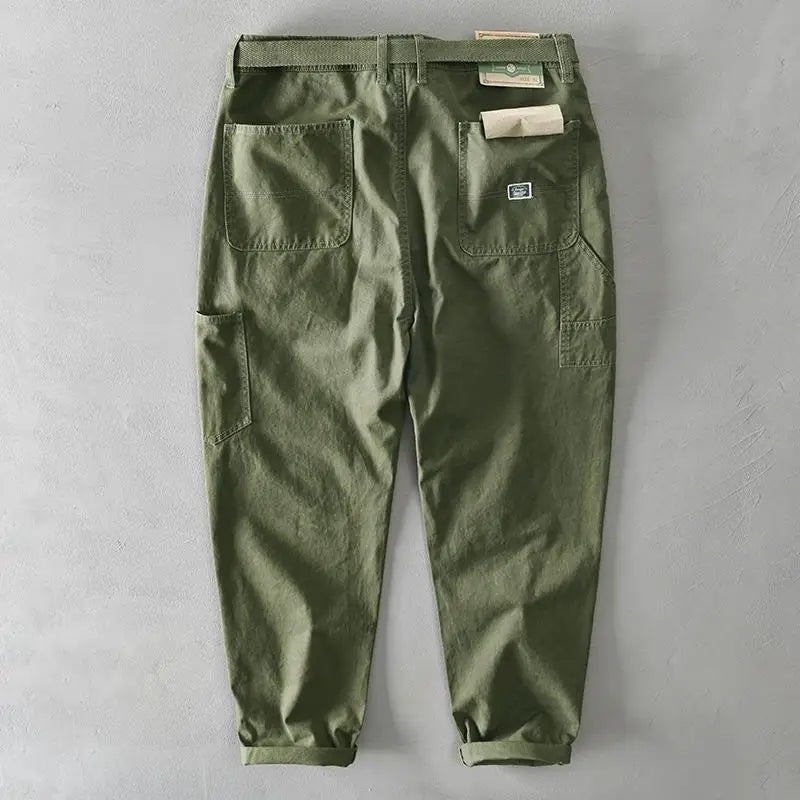 The Sunday Relaxed Fit Cotton Pant