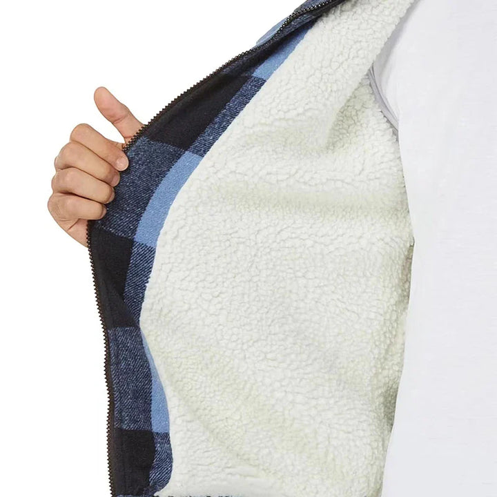 Finley Sherpa Lined Flannel Jacket