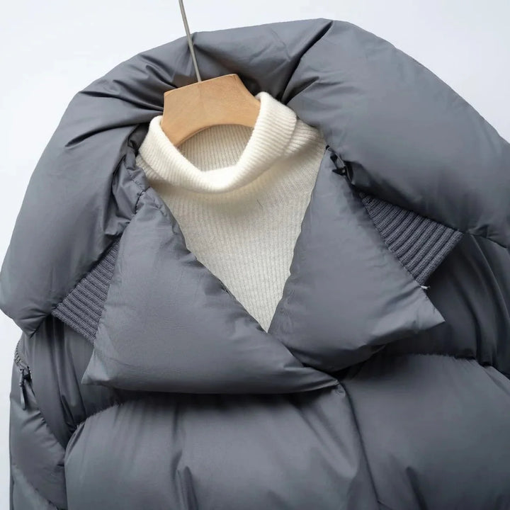 Peyton Cropped Puffer Jacket