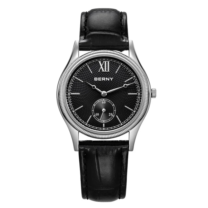 Sterling Classic Leather Strap Watch, 38mm
