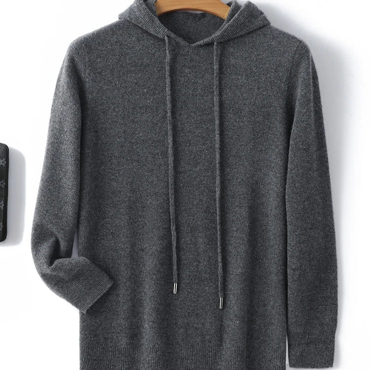 Stephanie Cashmere Hoodie