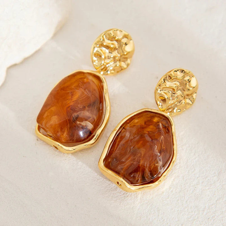 Velour Solis Drop Earrings