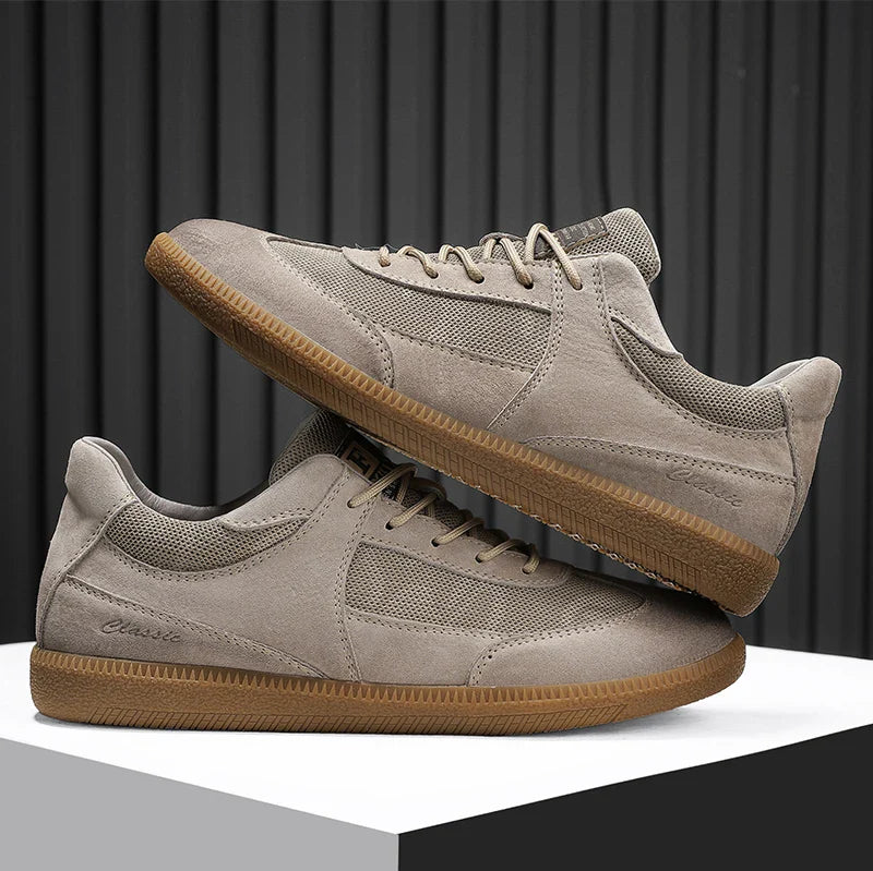 The Amber Suede Sneaker