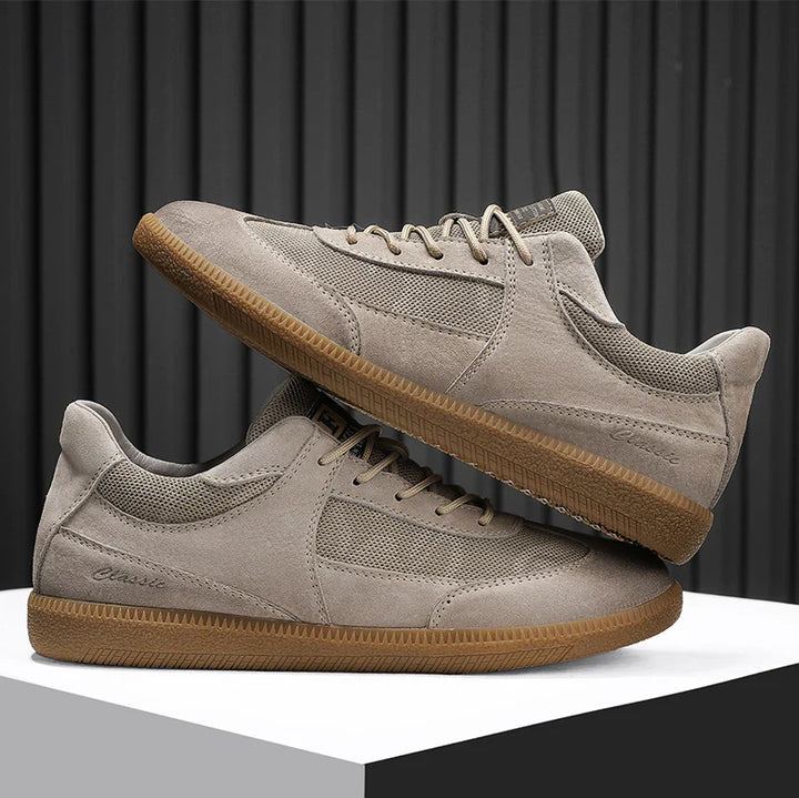 The Amber Suede Sneaker