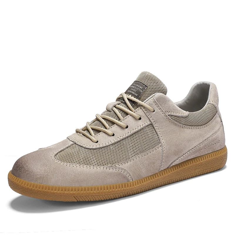 The Amber Suede Sneaker