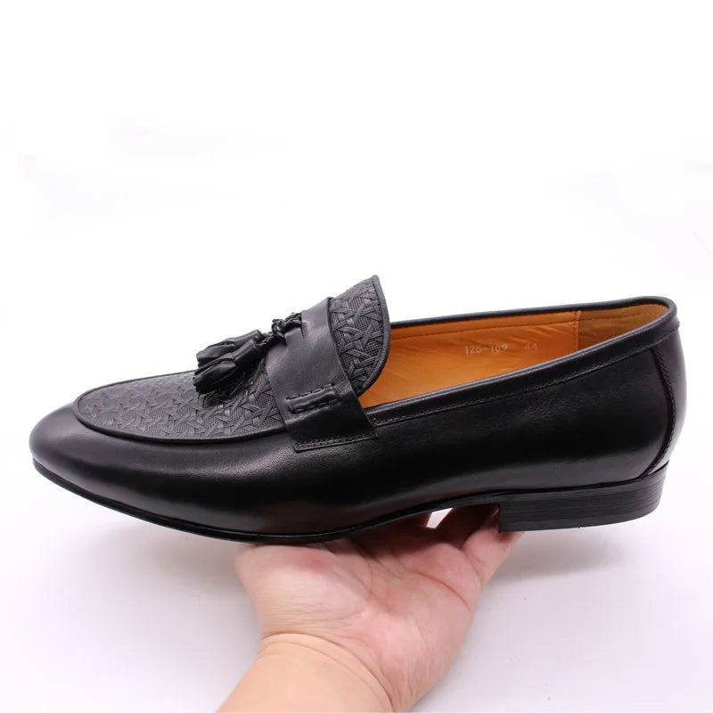 The Sterling Tassel Loafer