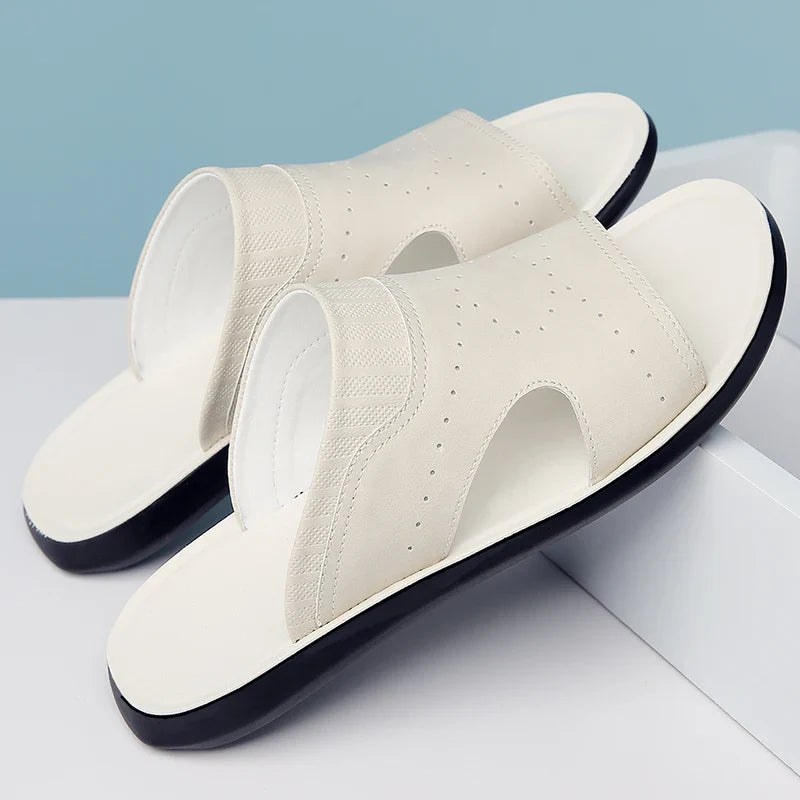 Paige Leather Sandal