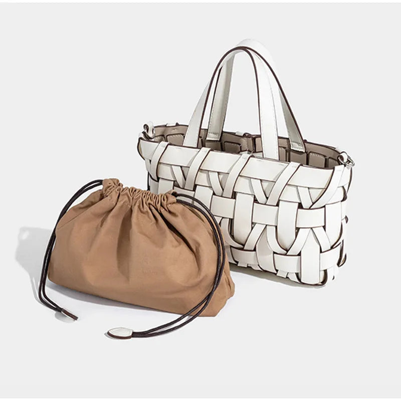 Brooke Handwoven Handbag