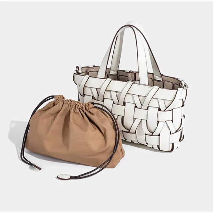 Brooke Handwoven Handbag