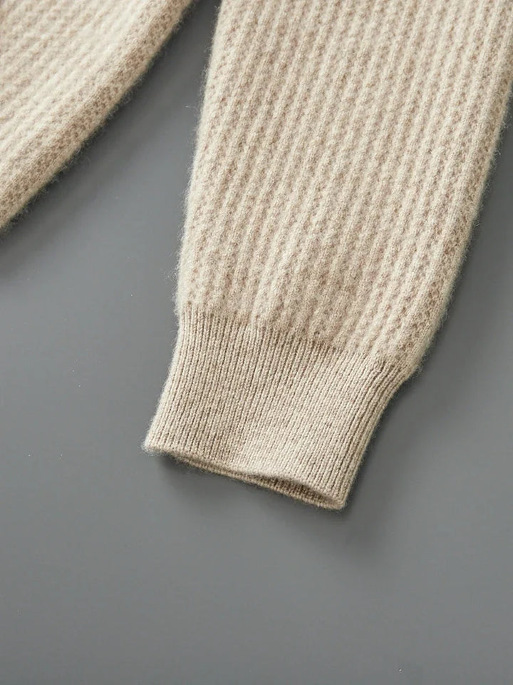 Cameron Merino Wool Sweatshirt