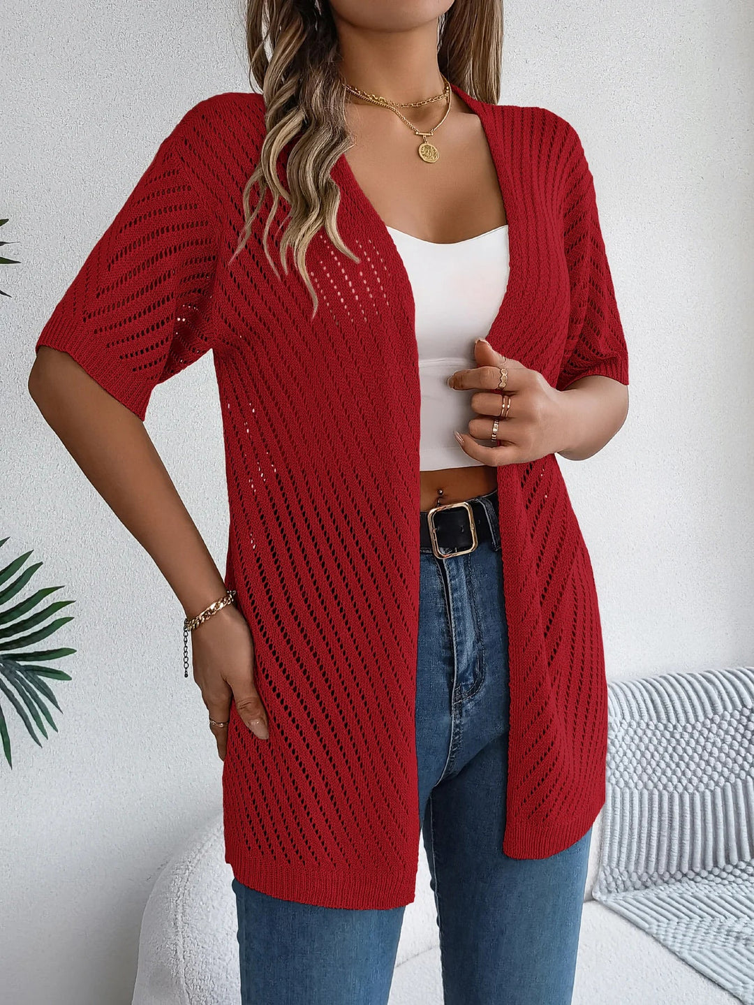 Brooklyn Knit Cardigan