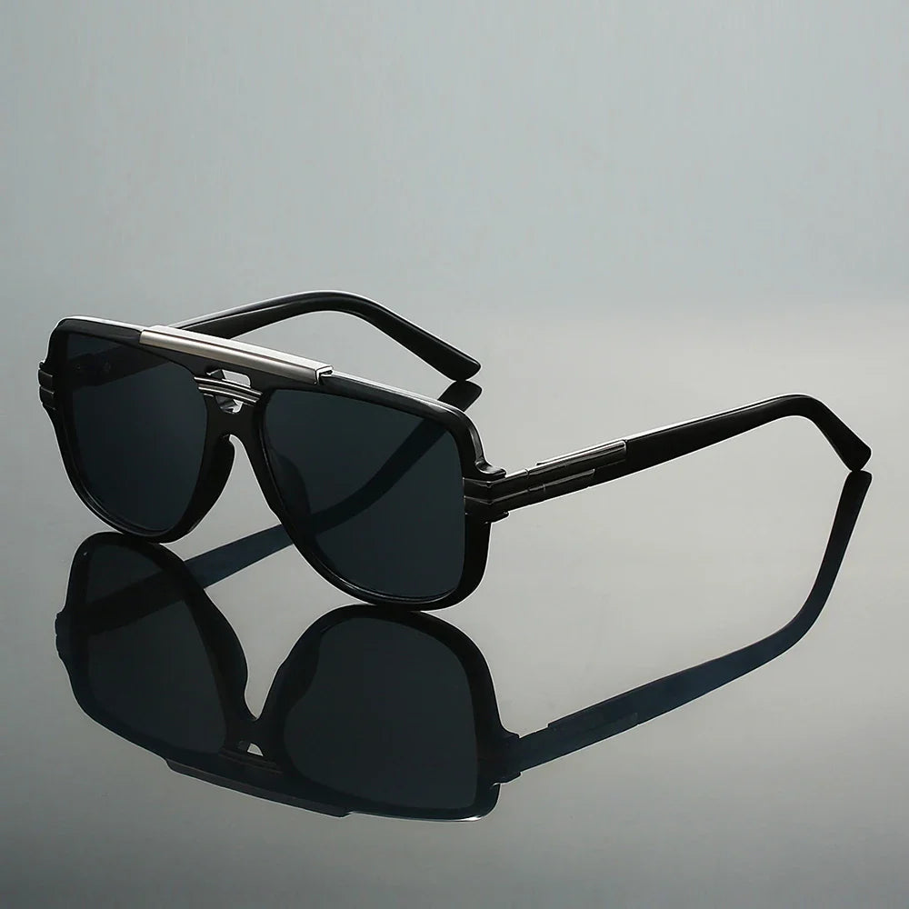 Avery Double Bridge Aviators
