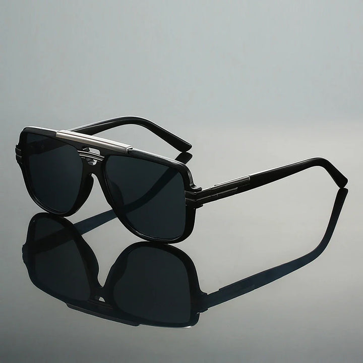 Avery Double Bridge Aviators