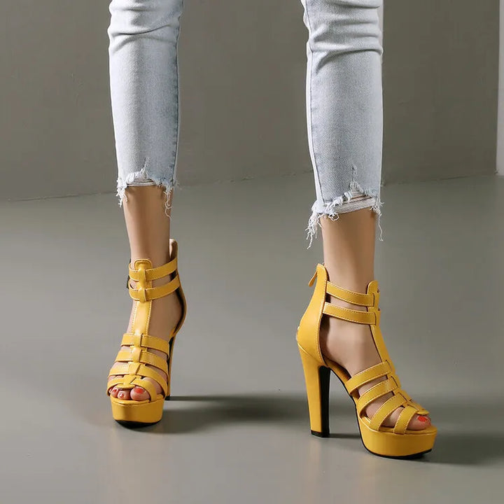 Jessica Platform Stiletto