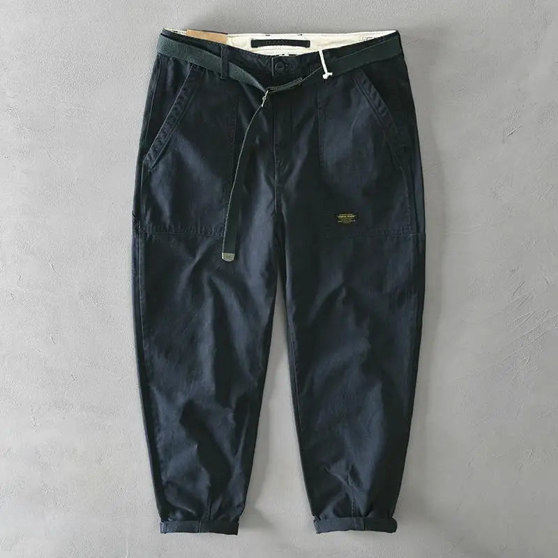 The Sunday Relaxed Fit Cotton Pant