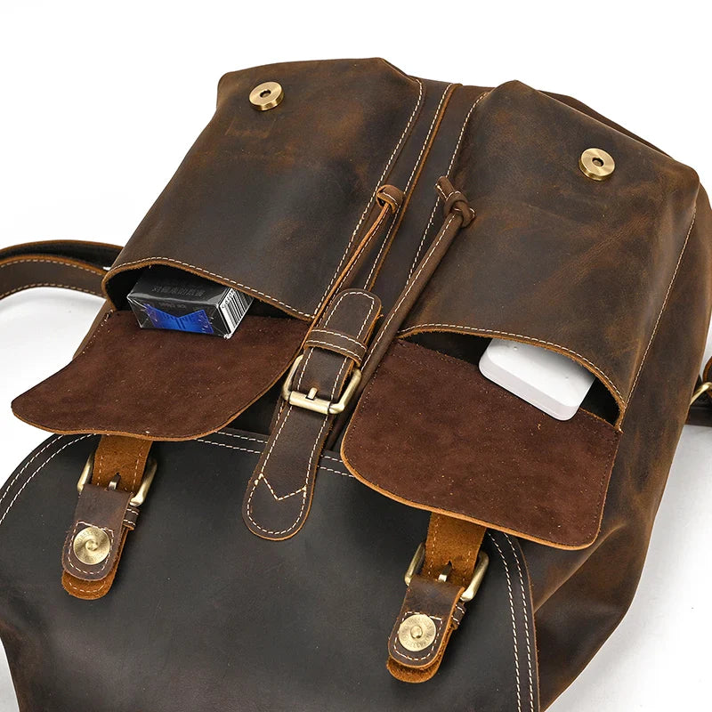 Sterling Genuine Leather Backpack