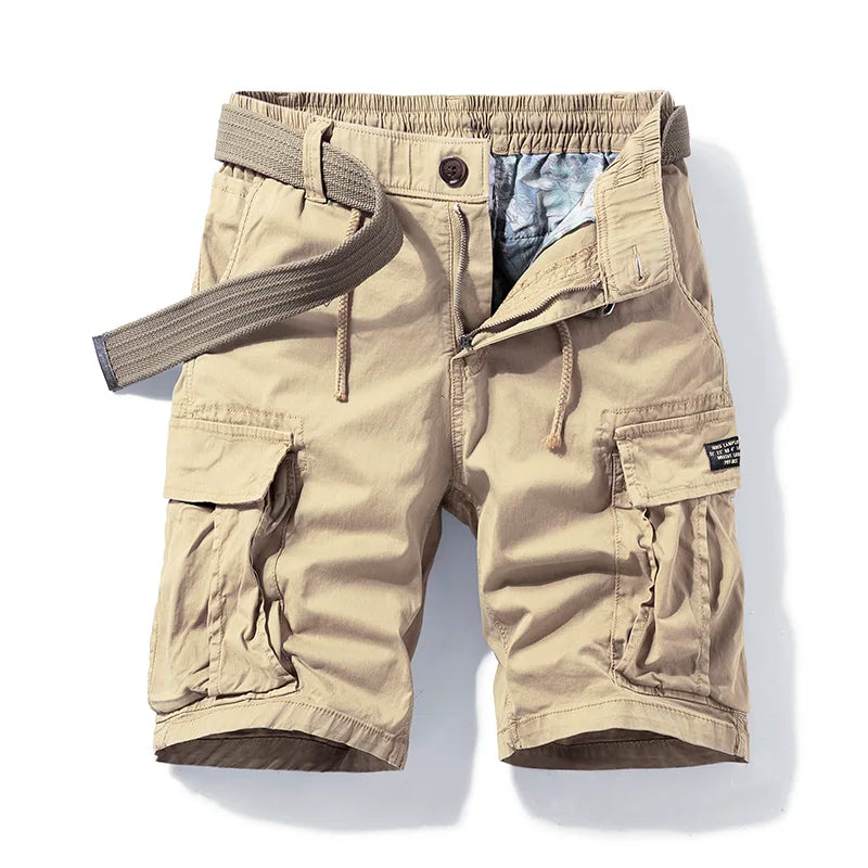 Kyle Bay Stretch Cotton Cargo Shorts