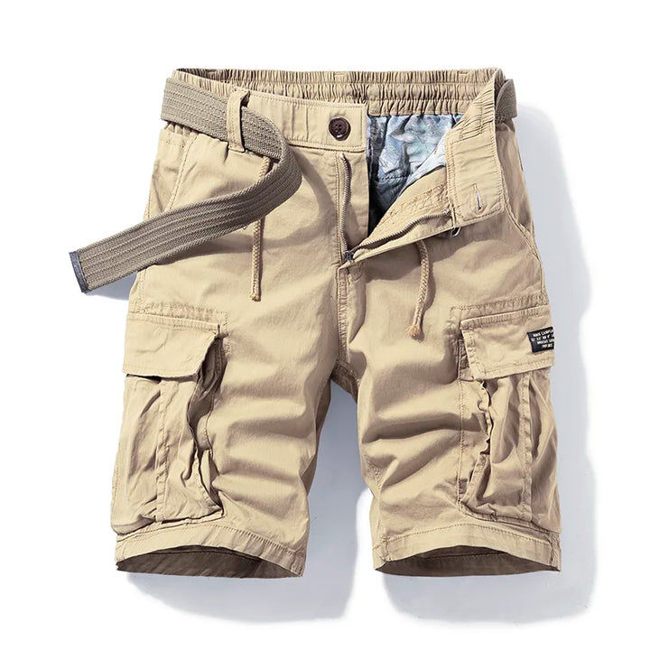 Kyle Bay Stretch Cotton Cargo Shorts
