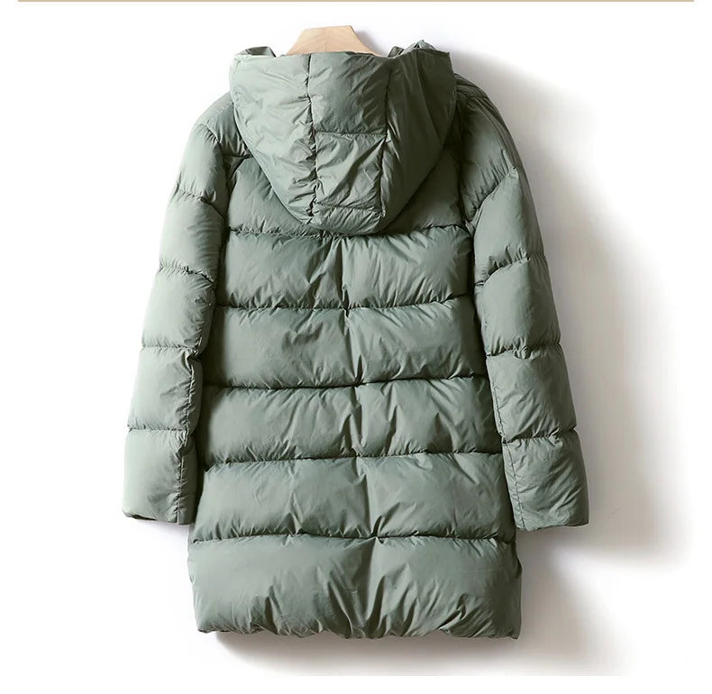 Grant Mid Length Puffer Coat