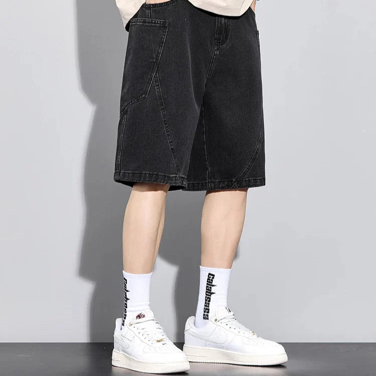 Peyton Street Denim Shorts