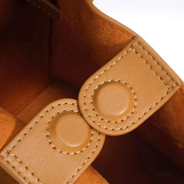 Ashley Mini Suede Tote