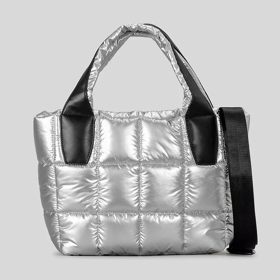 Taylor Quilted Puffer Tote