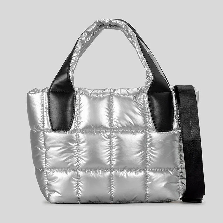 Taylor Quilted Puffer Tote