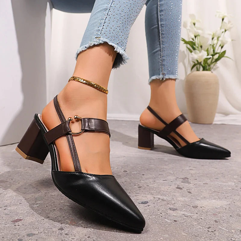Kristen Pointed Toe Heel