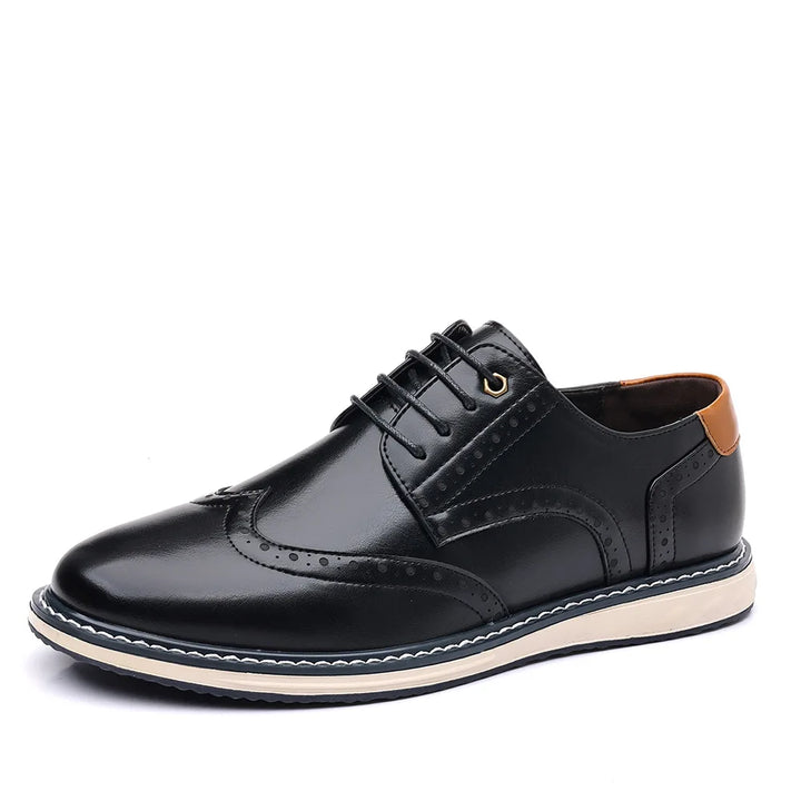 Reid Wingtip Brogue Derby