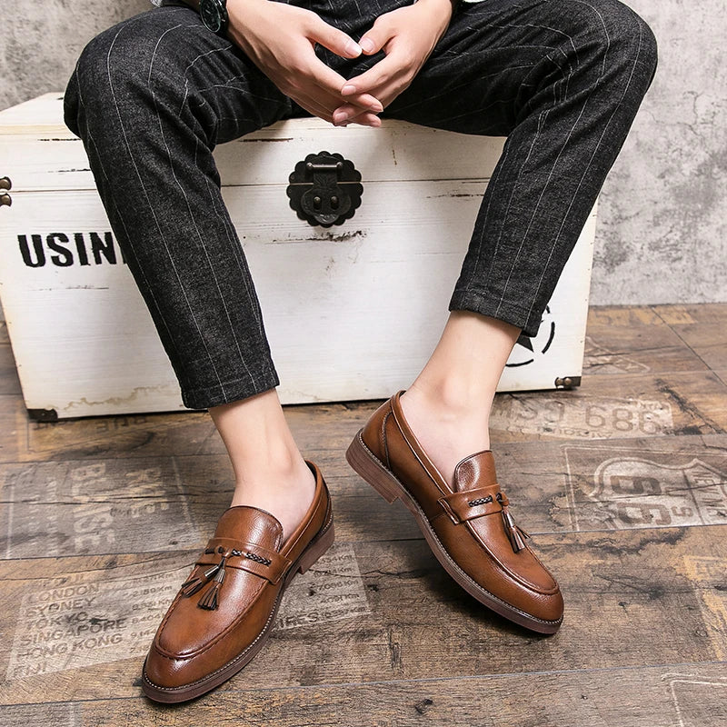 Dana Veltucci Genuine Leather Loafer