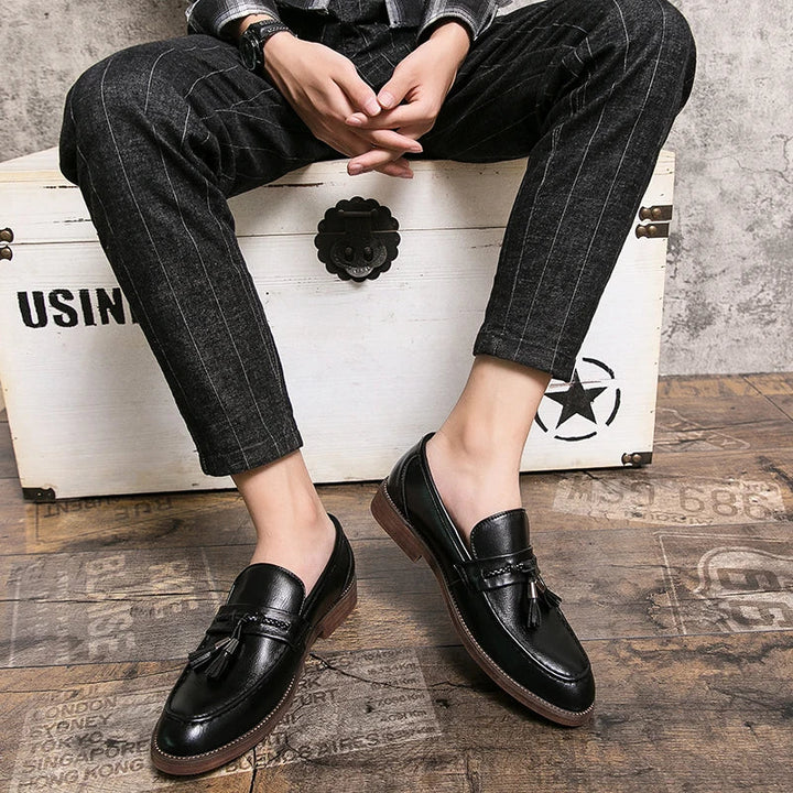 Dana Veltucci Genuine Leather Loafer