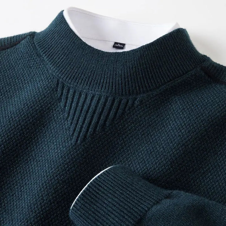 Jessica Textured Knit Sweater