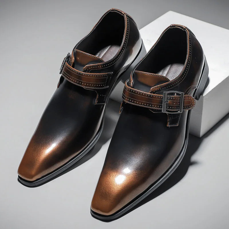 Lindsey Monk Strap Loafers