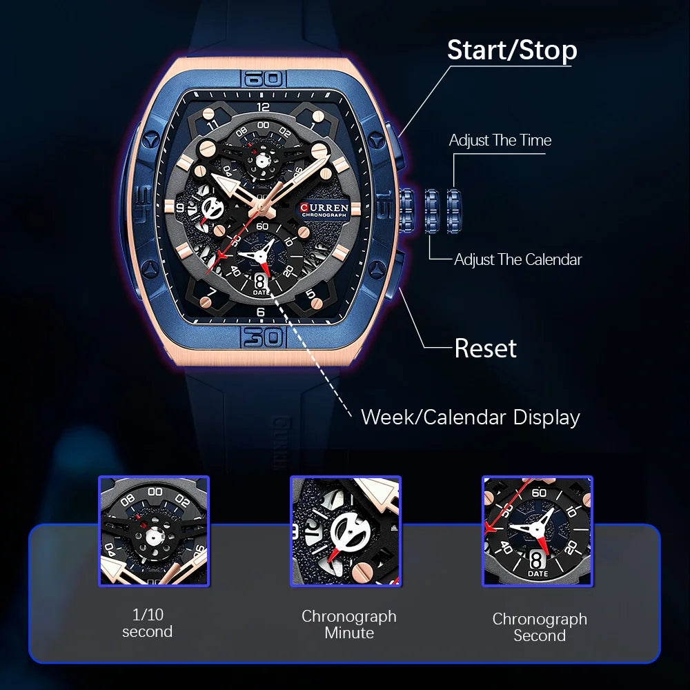Harbourmaster Curren V2, 49mm