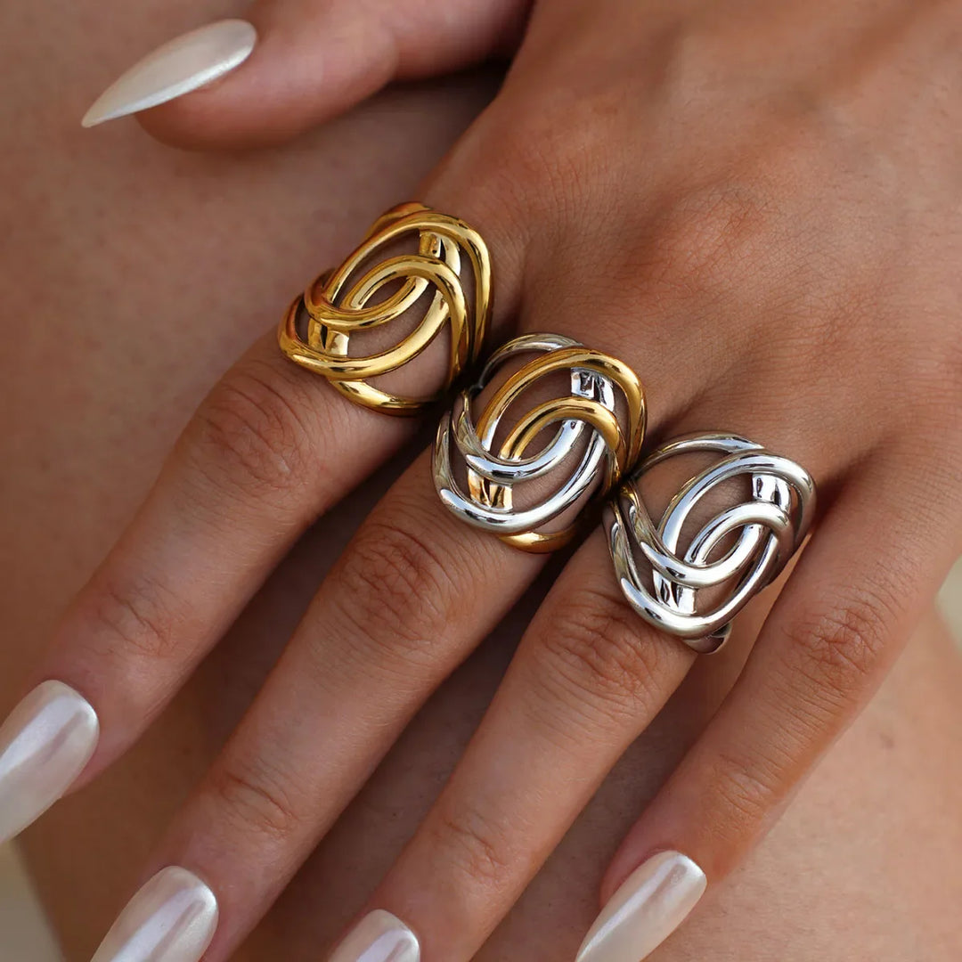 Velour Echo Ring