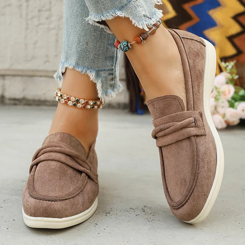 Connor Suede Loafer