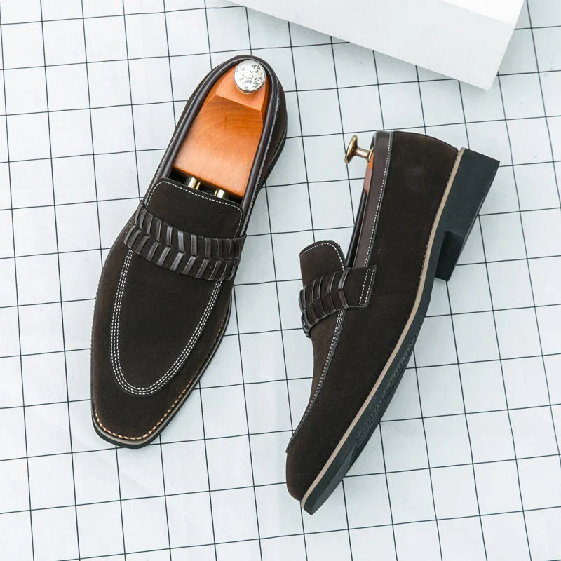 Dallas Barresi Leather Loafers