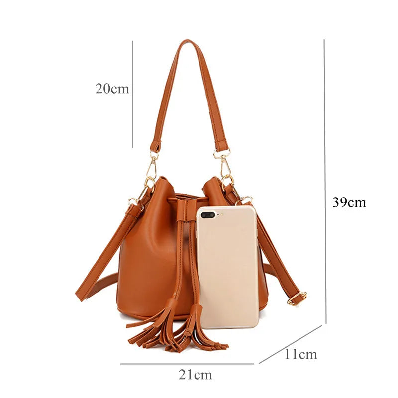 Hailey Bucket Bag